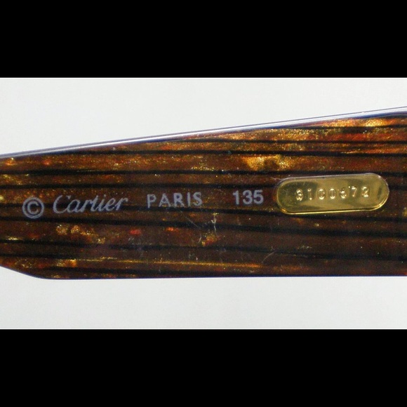 CARTIER women's sunglasses - Picture 3 of 7